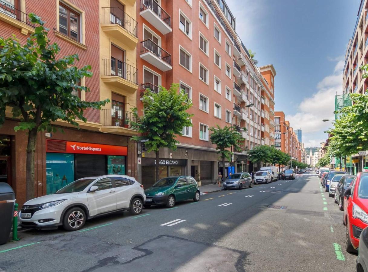 Elcano Urban Class Vivienda Turistica Reformado Con Wifi Bilbao Exteriér fotografie